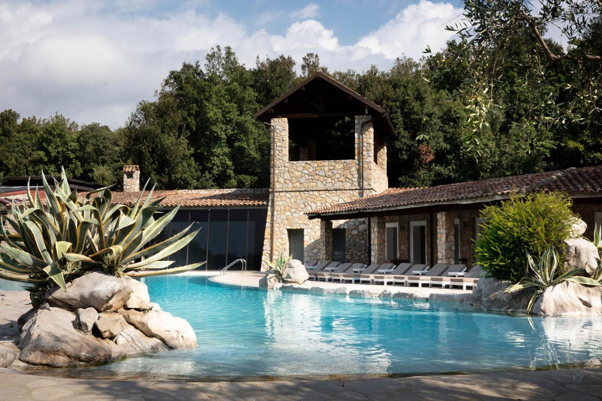 Aquapetra Resort & Spa Telese Terme Exterior photo